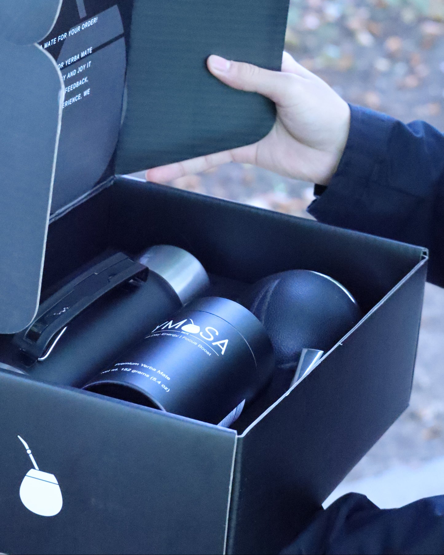 YMSA Yerba Mate Sets